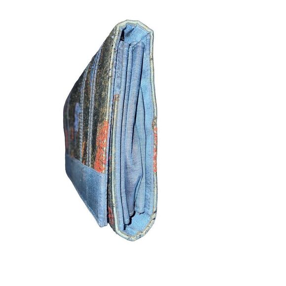 Vintage Oriental Silk Clutch  - Picture 9 of 16